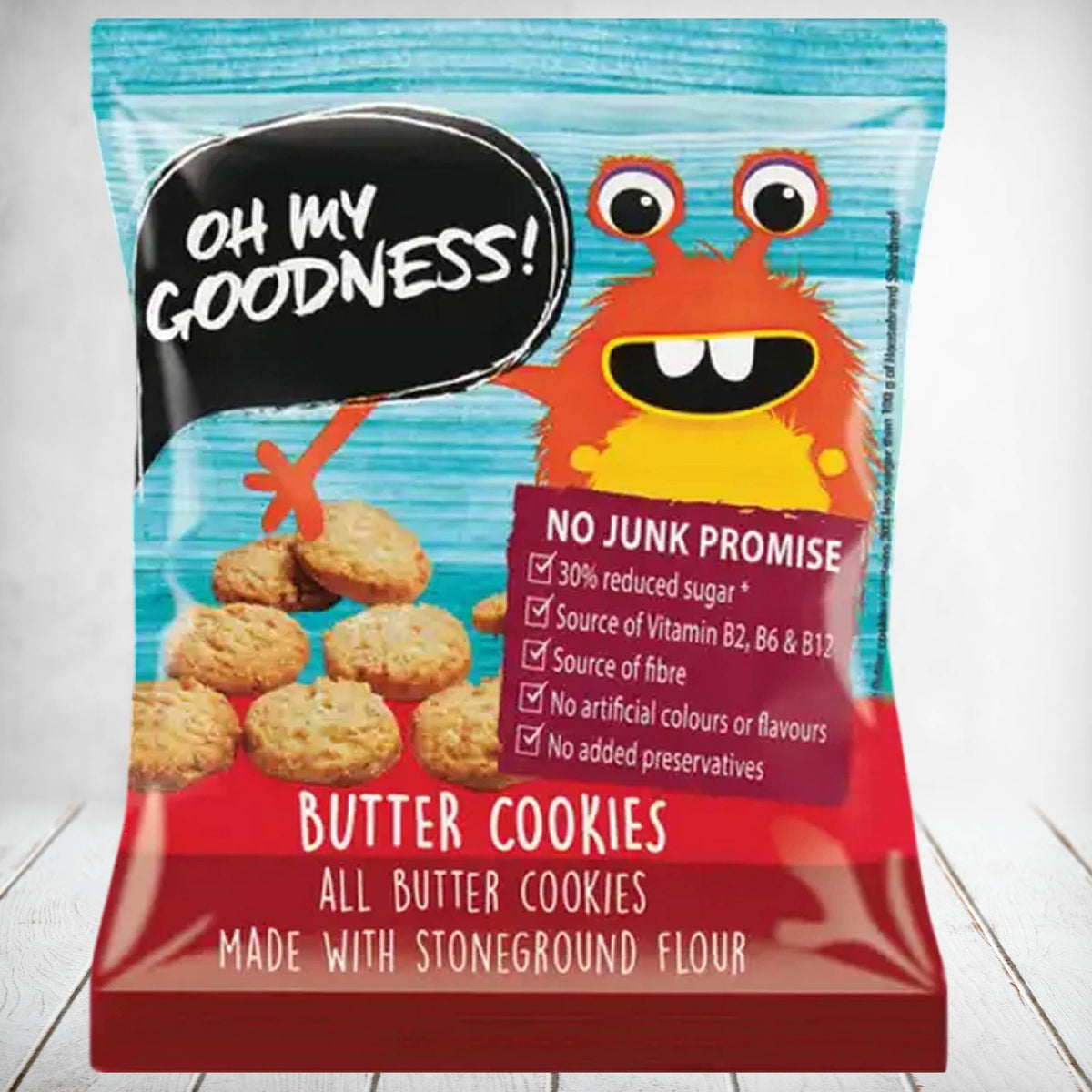 Oh My Goodness Butter Cookies 30g