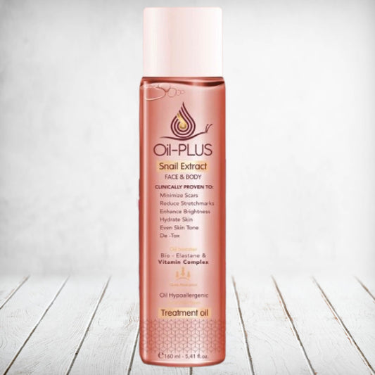 Oil Plus Snail Extract Face & Body Treatment Oil 60ml