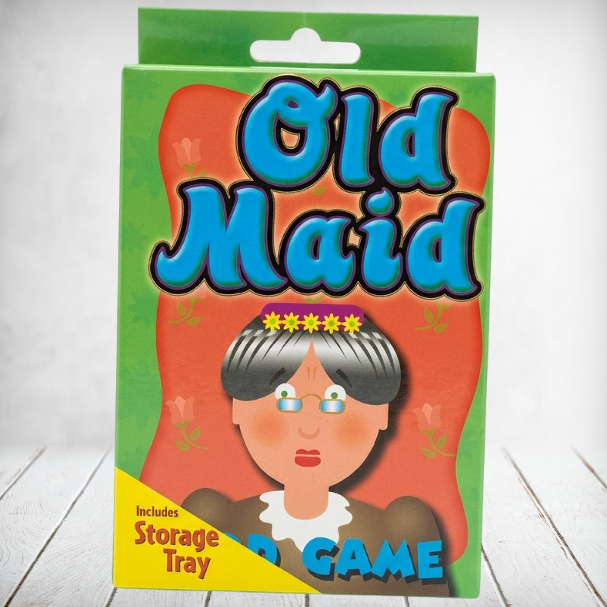 Old Maid Card Game