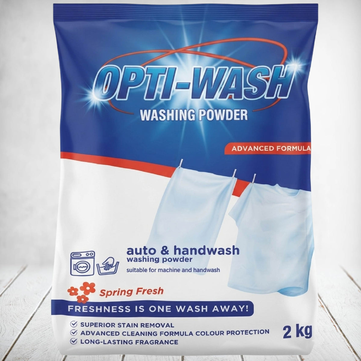 Optiwash Washing Powder 2kg