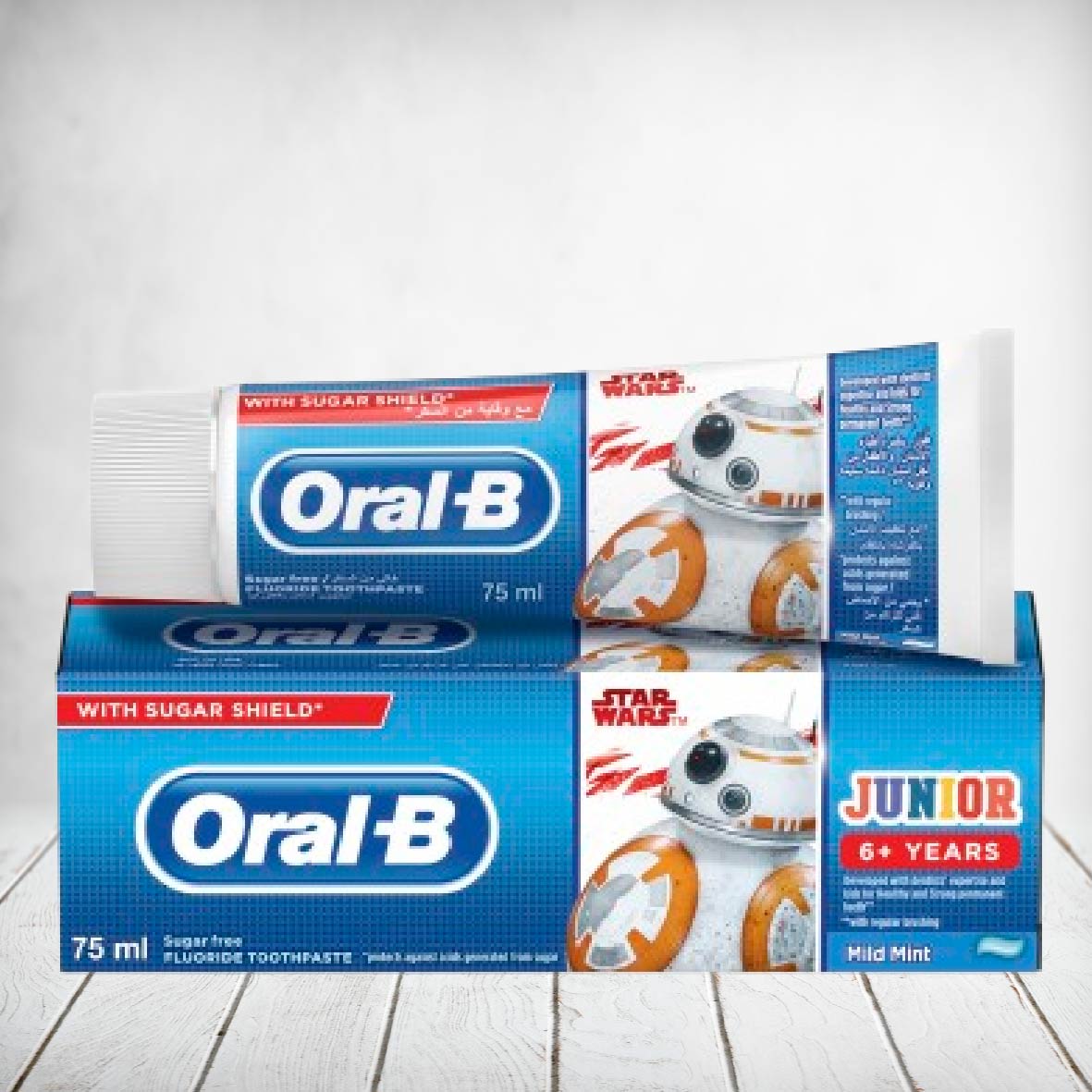 Oral B Junior 6+ Years 75ml