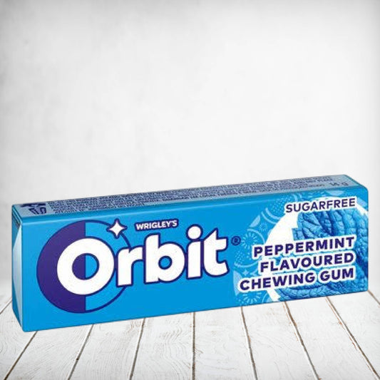 Orbit Gum Peppermint 14g