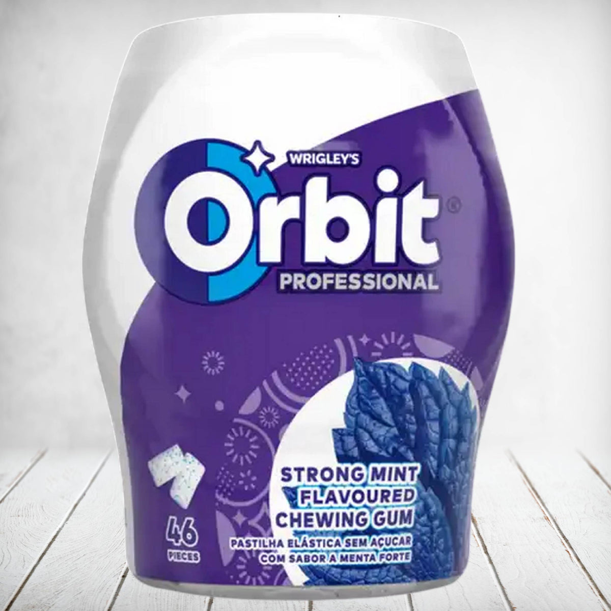 Orbit Strong Mint Sugar Free 64g