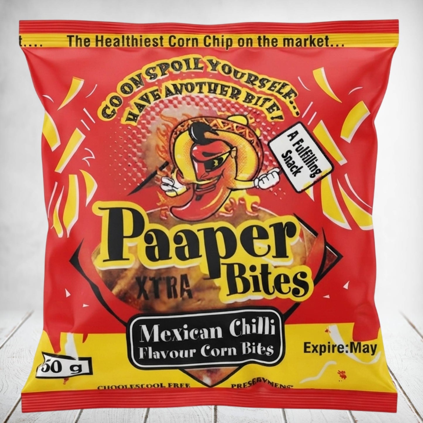 Paaper Bites Chilli 50g