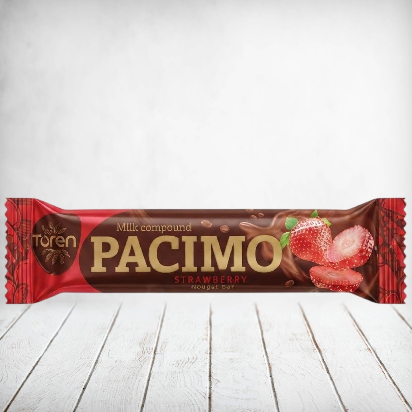 Pacimo Strawberry Nougat 20g