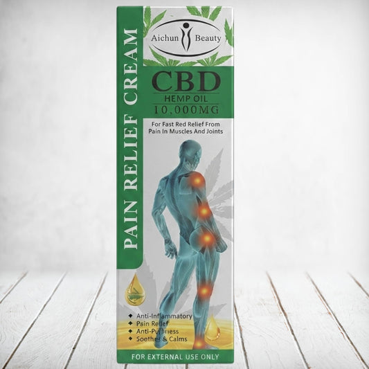 Aichun Beauty CBD Pain Relief Cream 100g