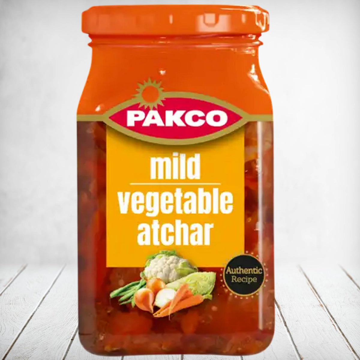 Pakco Vegetable Atchar Mild 385g