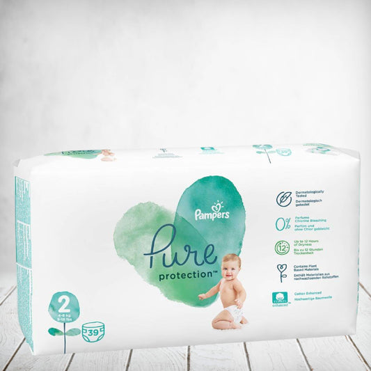Pampers Protection Nr2 39Pack