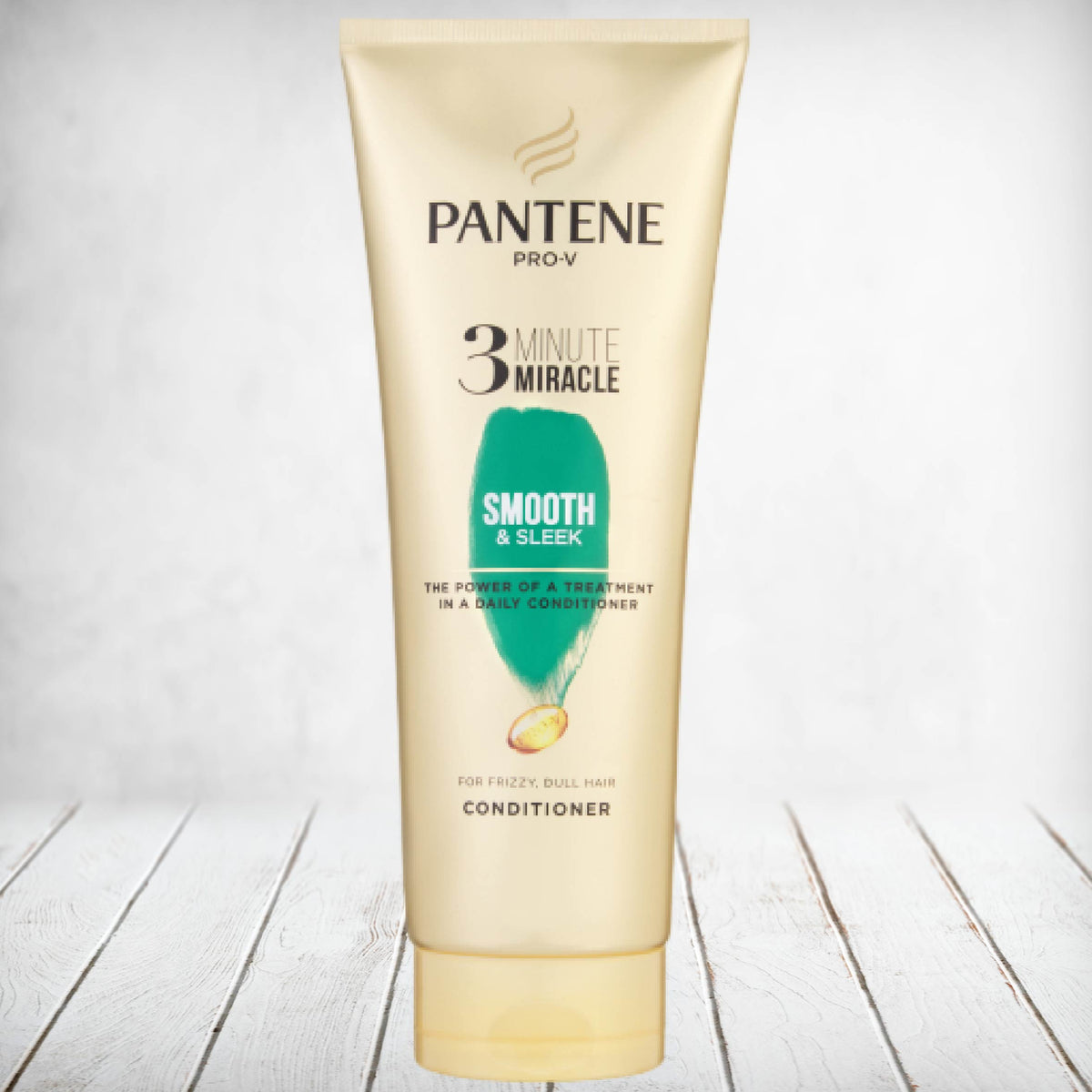 Pantene 3Min Miracle Smooth & Sleek Conditioner 200ml