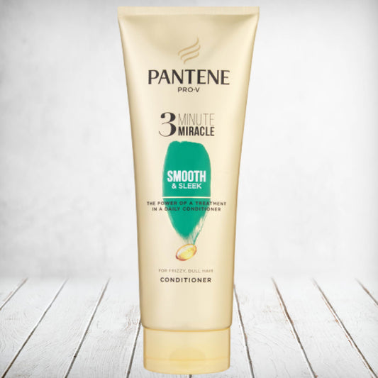 Pantene 3Min Miracle Smooth & Sleek Conditioner 200ml