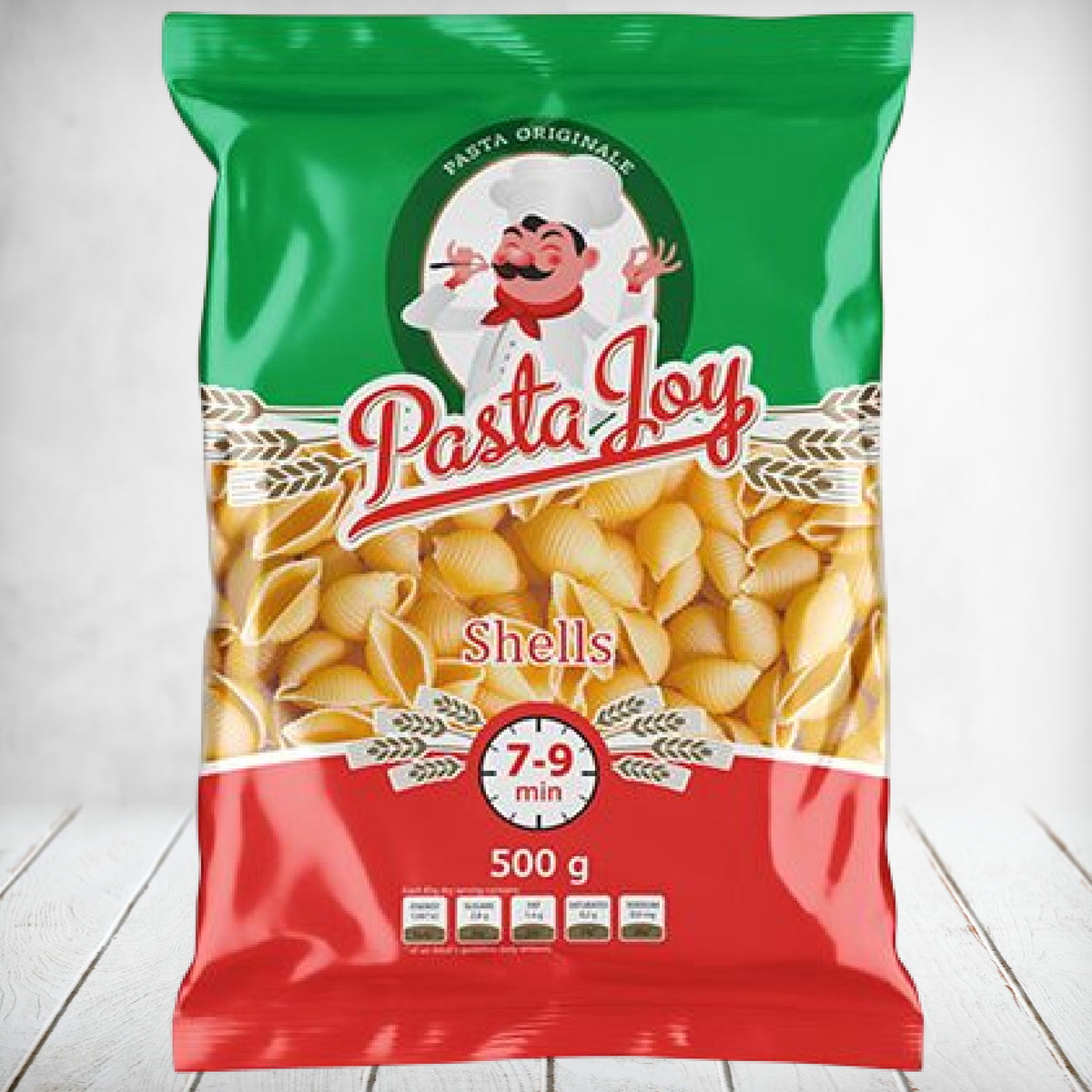 Pasta Joy Shells 500g
