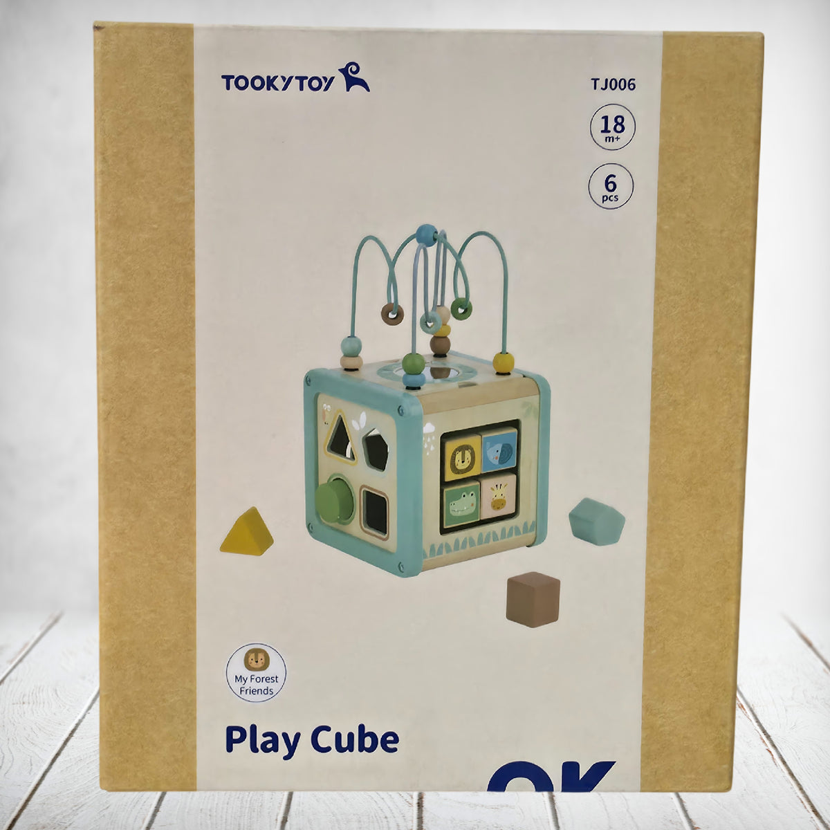 Play Cube - Tooky Toy