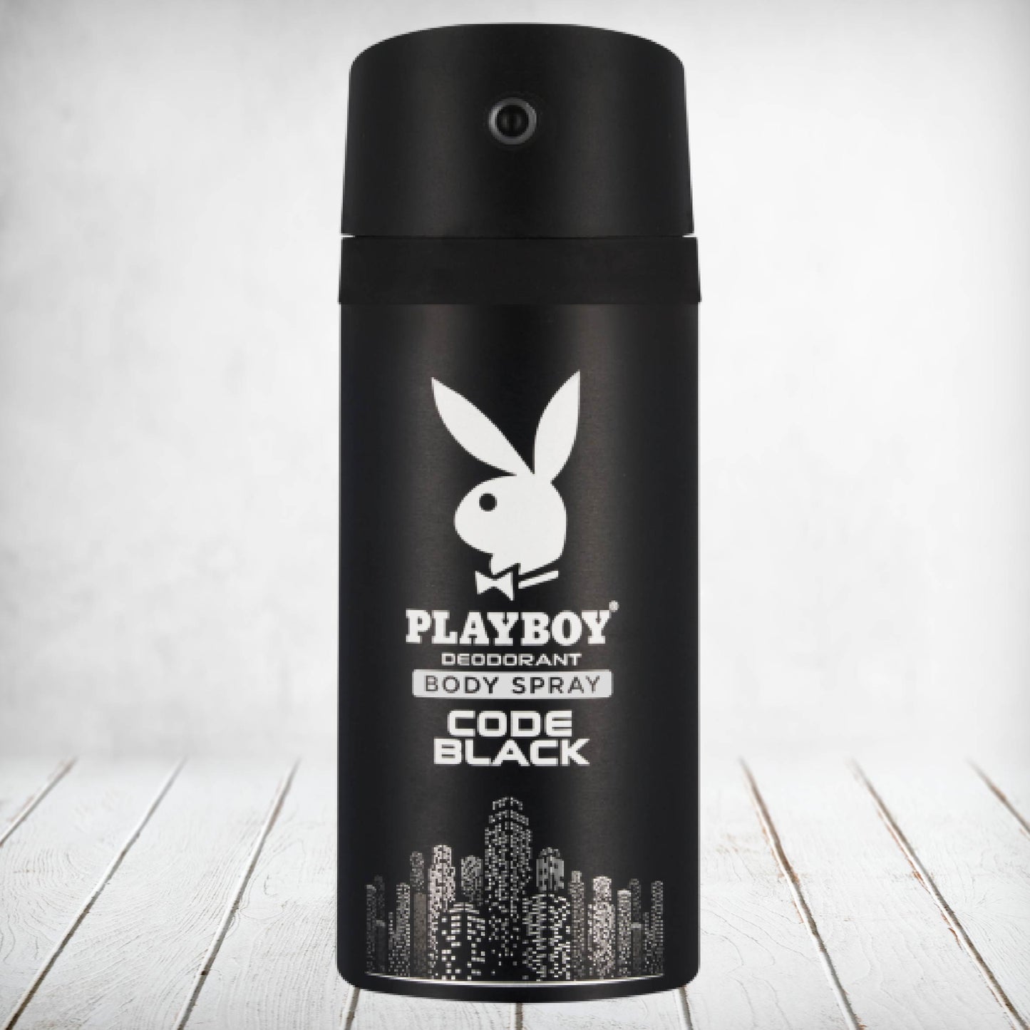 Playboy Deo Mens Spray Code Black 150ml