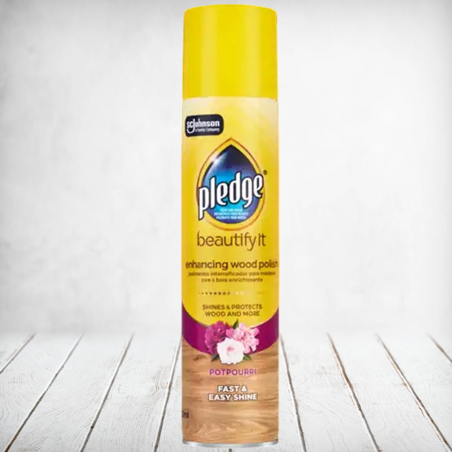 Pledge Wood Polish Potpourri 300ml