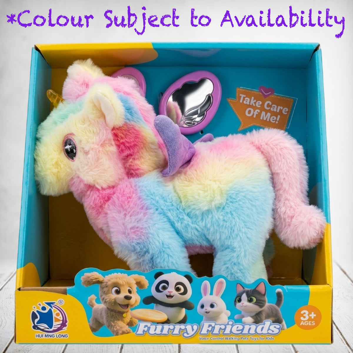 Plush Unicorn - Battery Operated