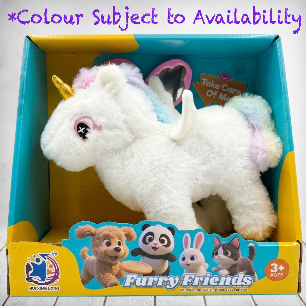 Plush Unicorn - Battery Operated