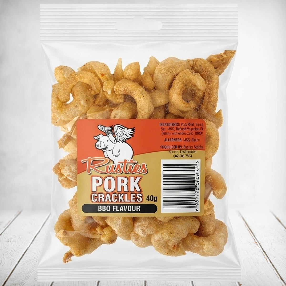 Pork Crackling BBQ 40g