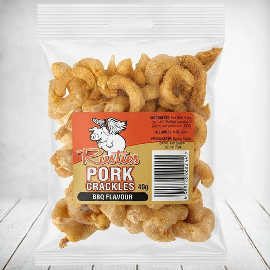 Pork Crackling BBQ 40g