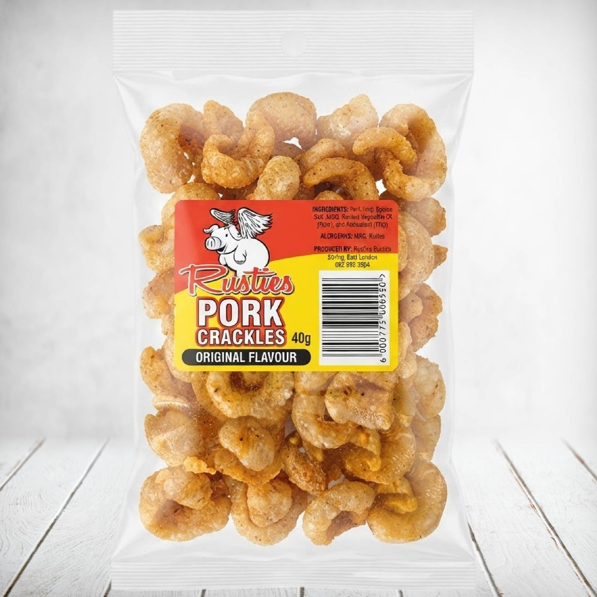 Pork Crackling Original 40g
