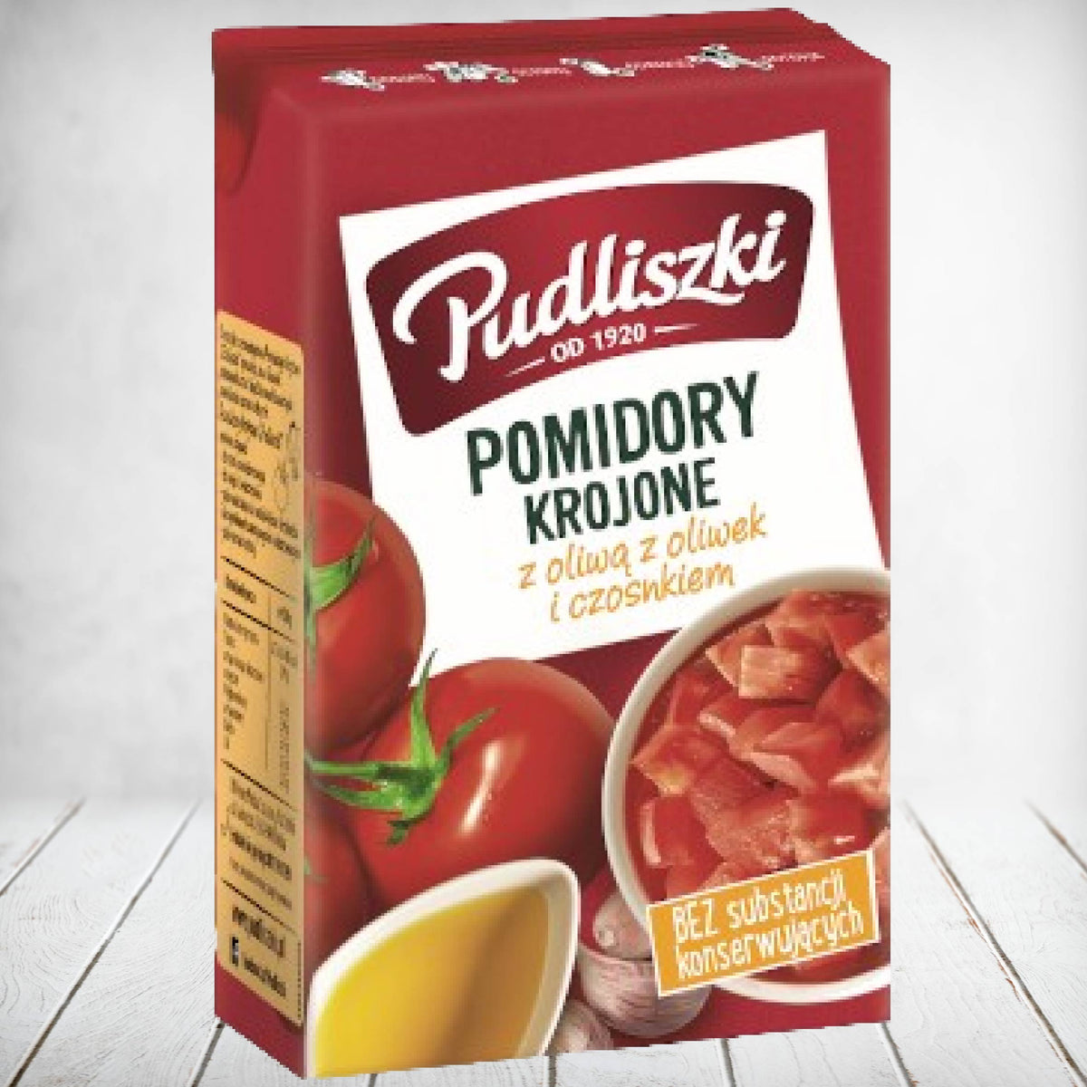 Pudliszki Tomato Puree 390g