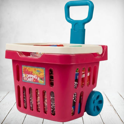 Pull Along Shopping Trolley