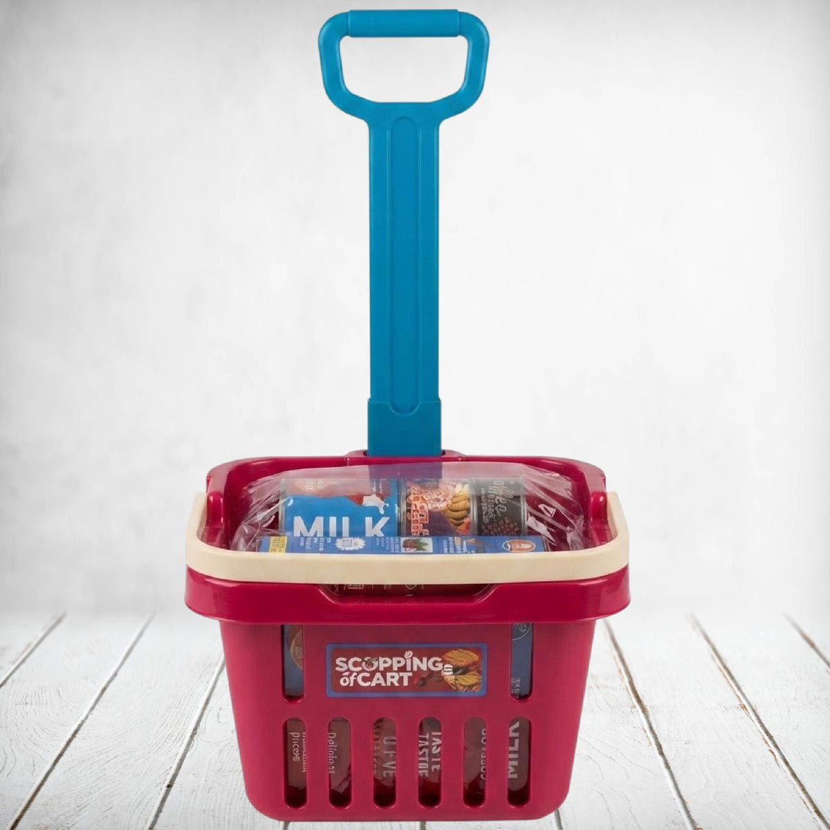 Pull Along Shopping Trolley