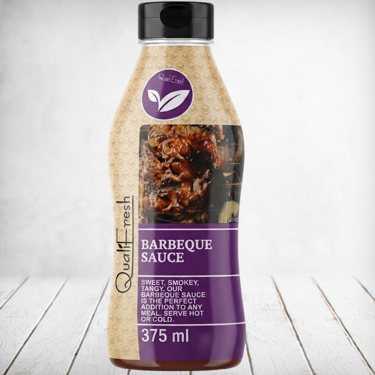 QualiFresh Sauces BBQ 375ml