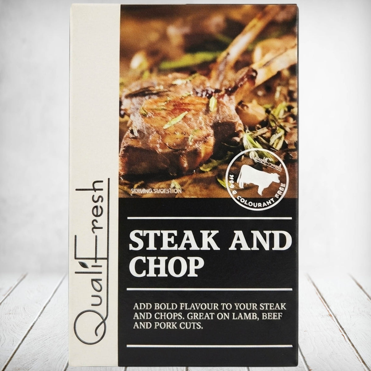 QualiFresh Spice BBQ 50g