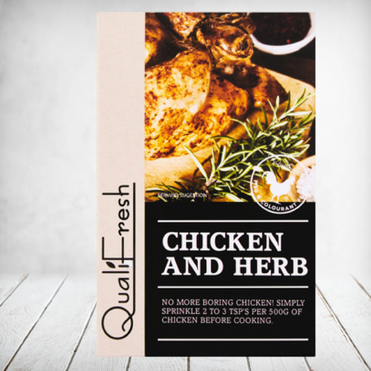 QualiFresh Spice Chicken & Herb 50g