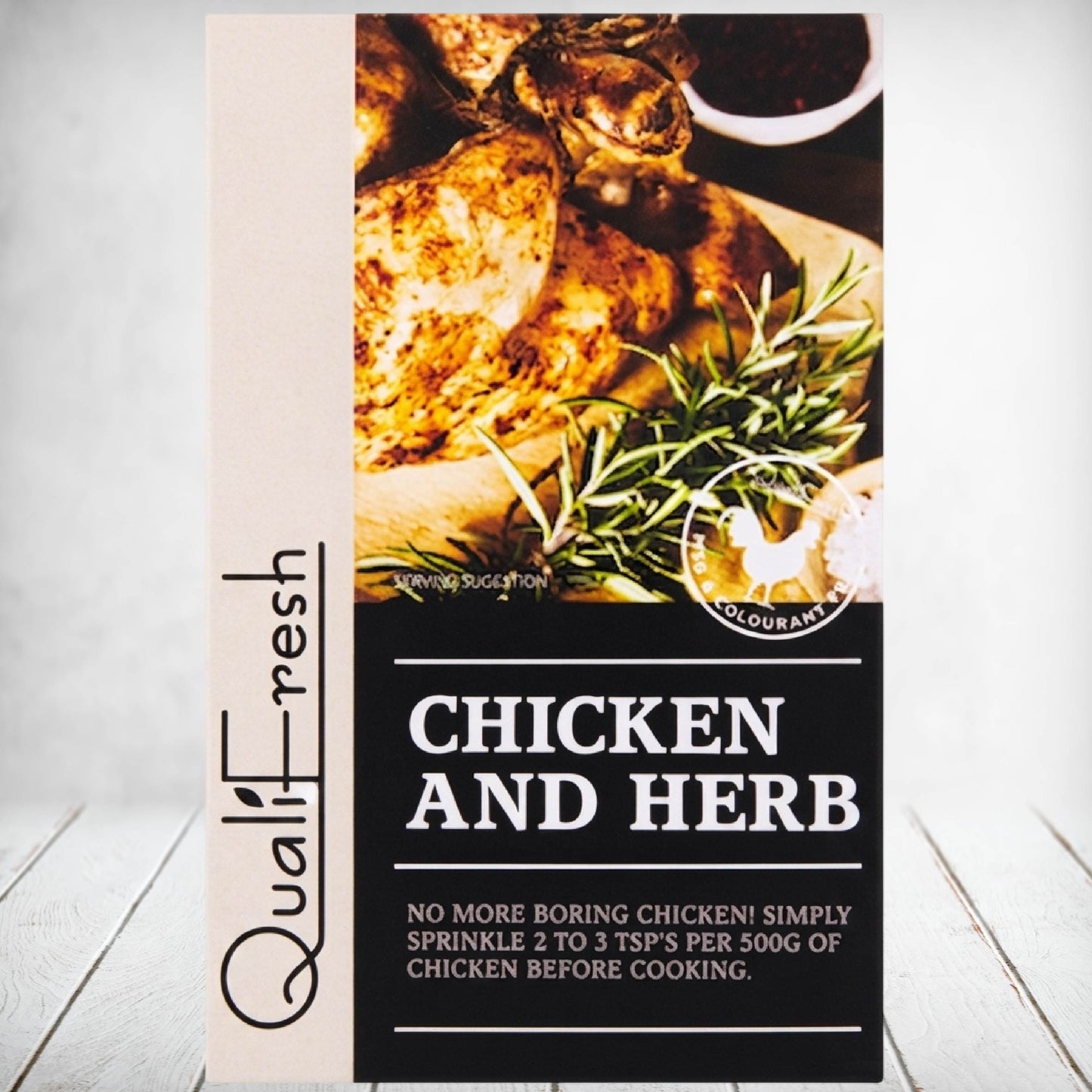 QualiFresh Spice Chicken & Herb 50g
