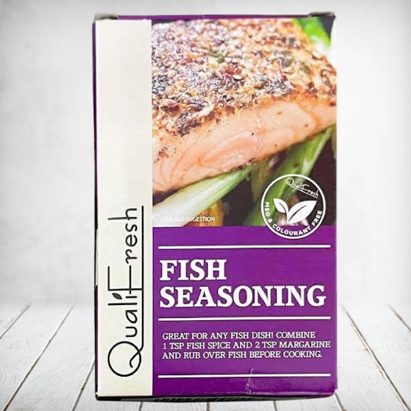 QualiFresh Spice Fish Seasoning 50g