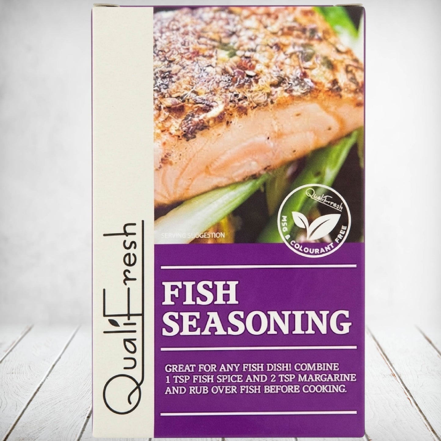 QualiFresh Spice Fish Seasoning 50g