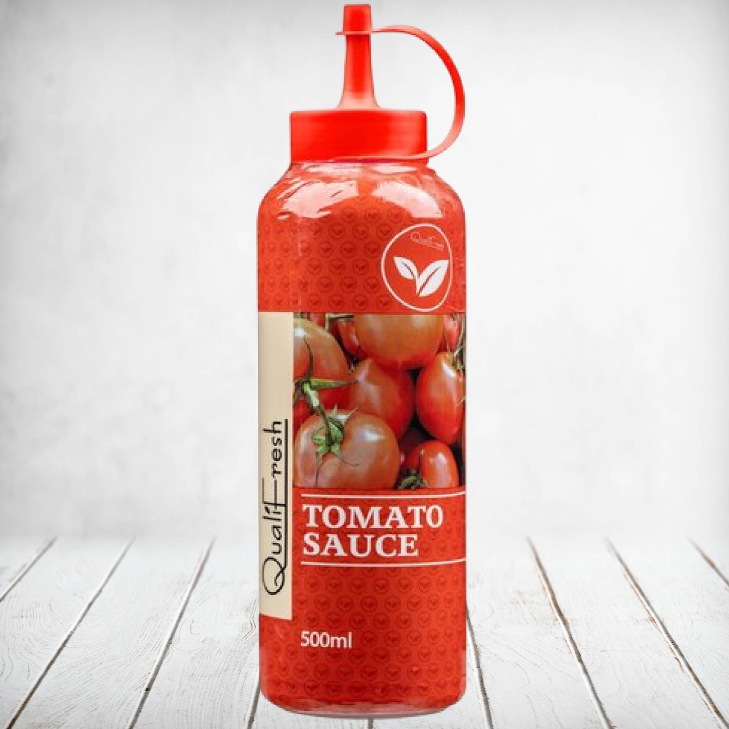 QualiFresh Squeeze Sauce Tomato 500ml