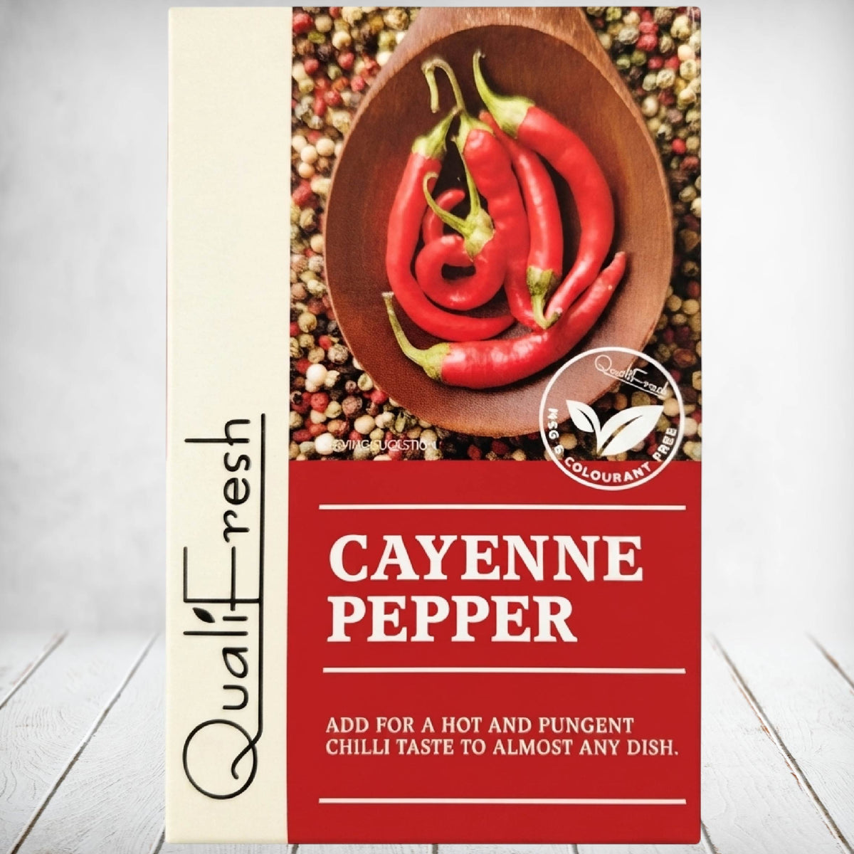 QualiFresh Spice Cayenne Pepper 40g