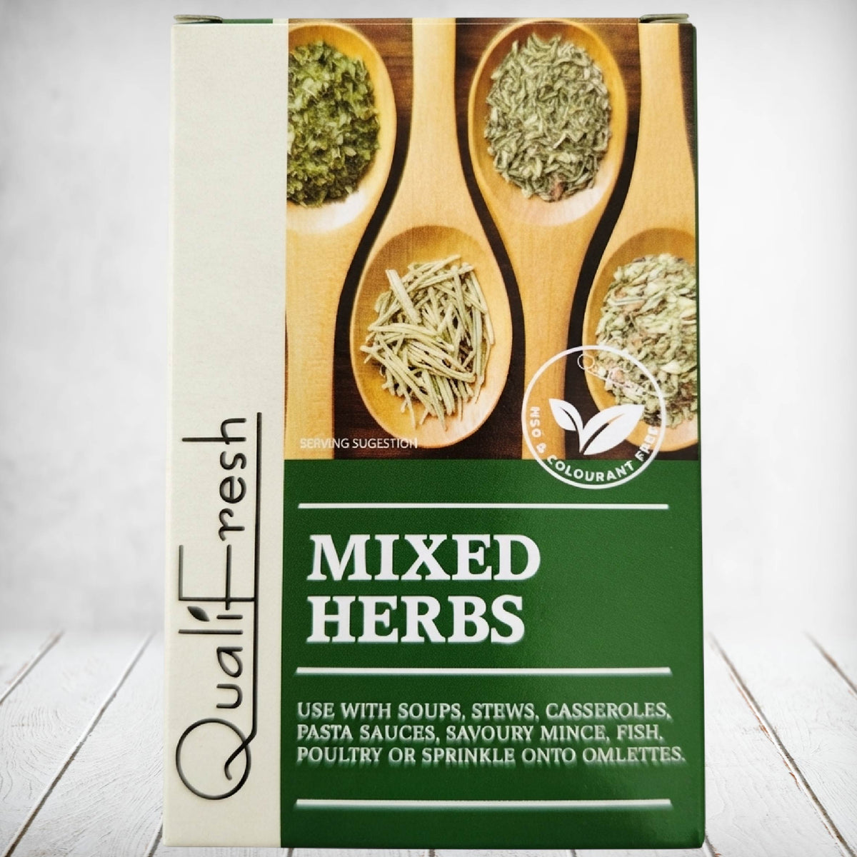 QualiFresh Spice Mixed Herbs 10g
