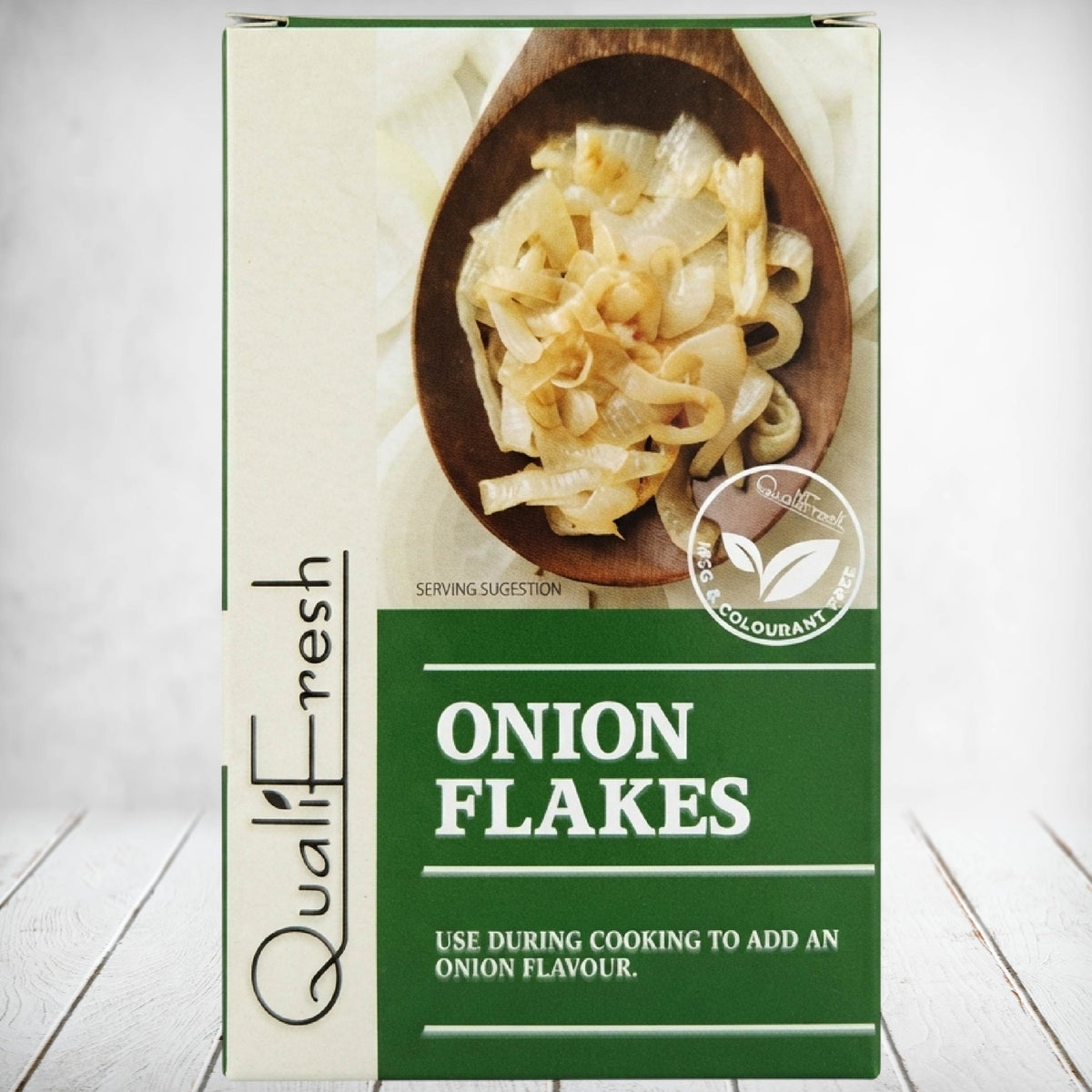 QualiFresh Spice Onion Flakes 25g