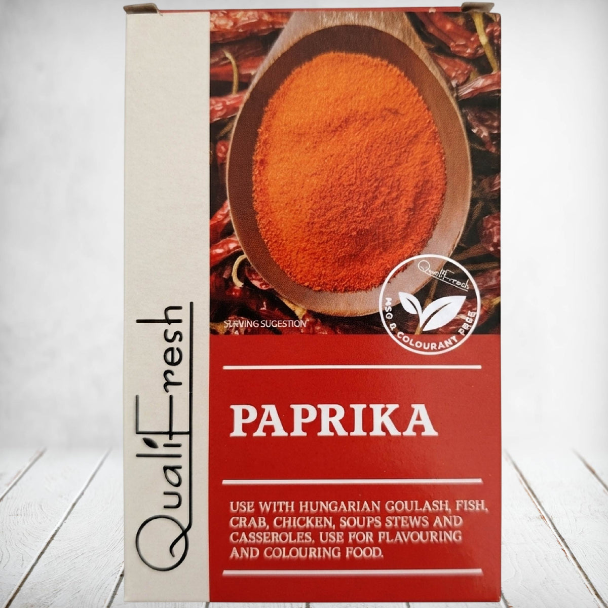 QualiFresh Spice Paprika 40g