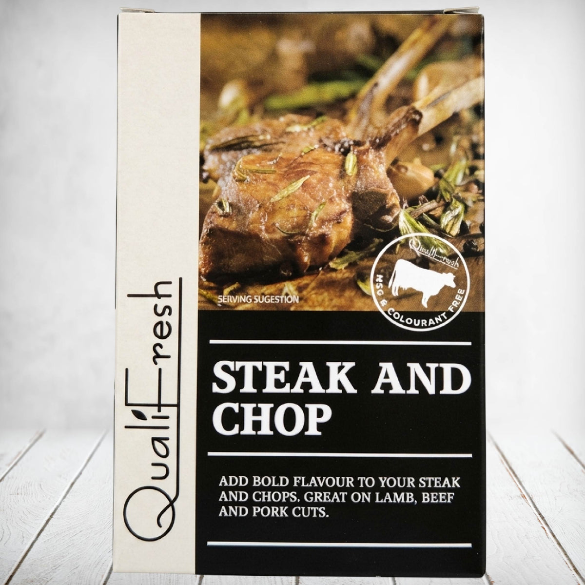 QualiFresh Spice Steak & Chops 50g