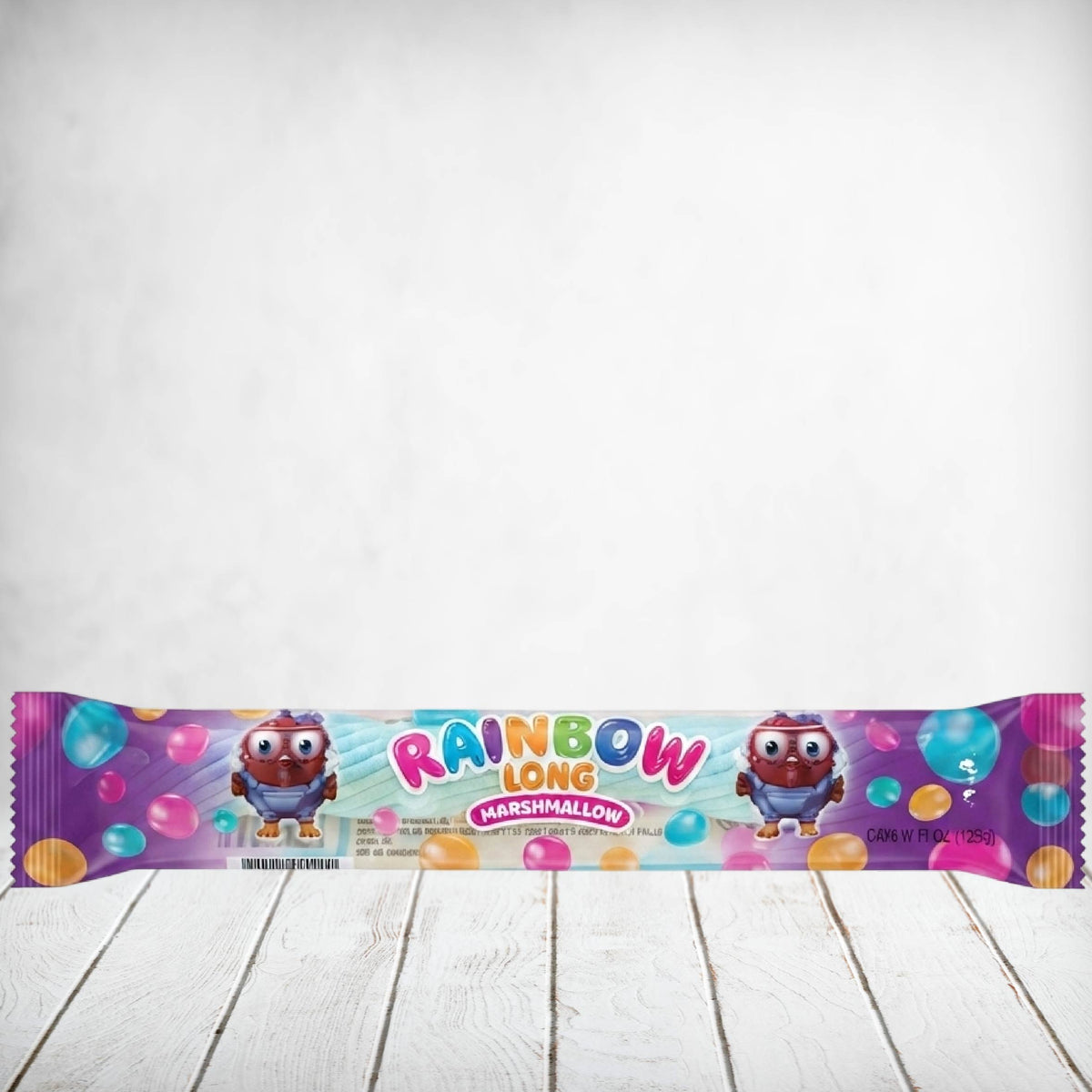 Rainbow Long Marshmallow