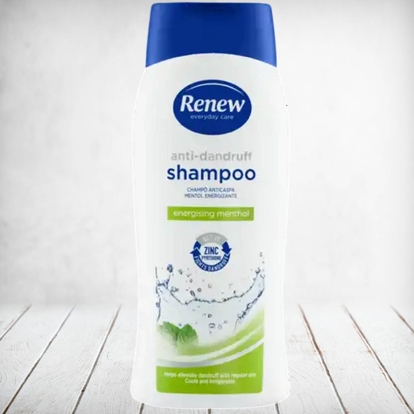Renew Energising Menthol Anti-Dandruff Shampoo 400ml