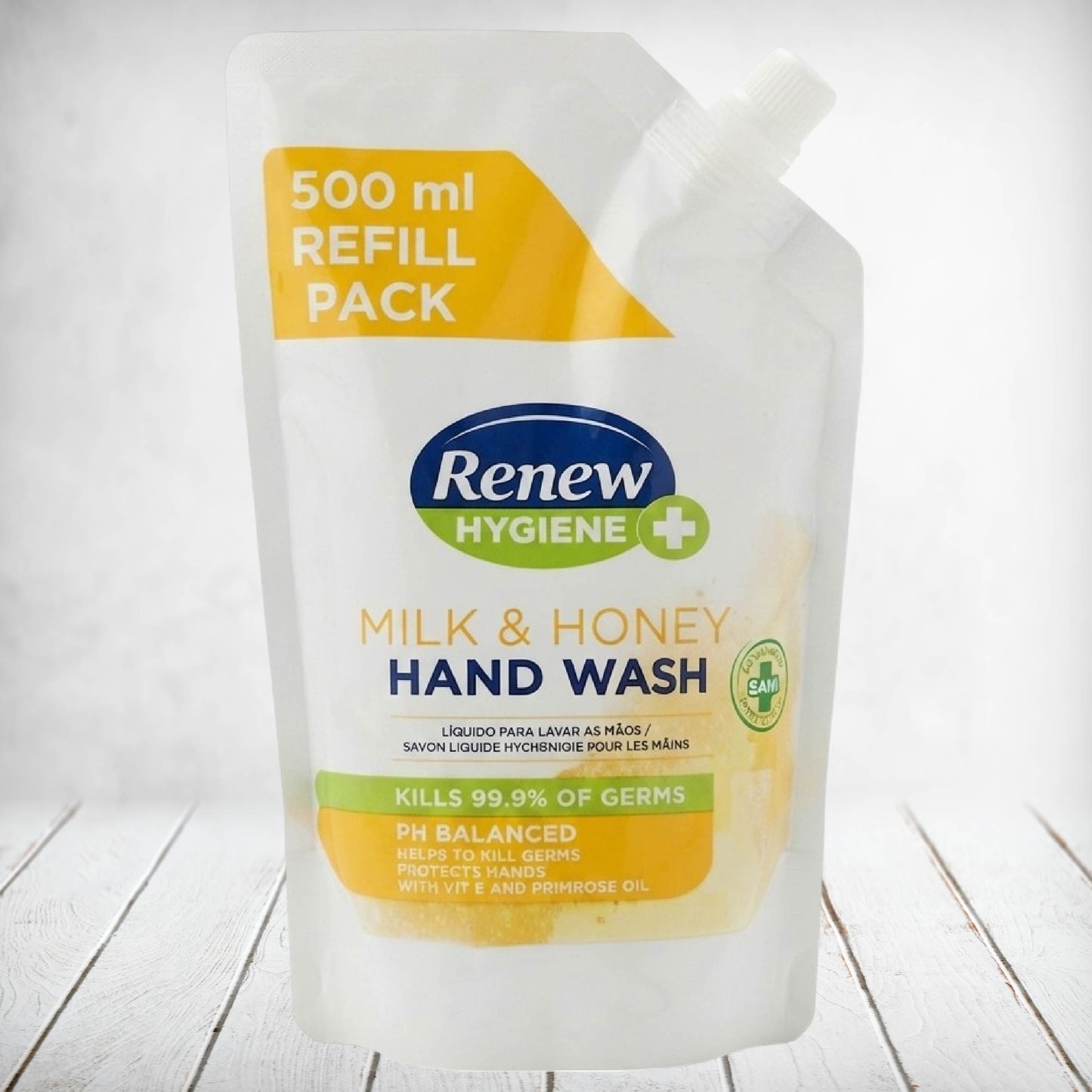 Renew Hand Wash Refill Milk & Honey 500ml