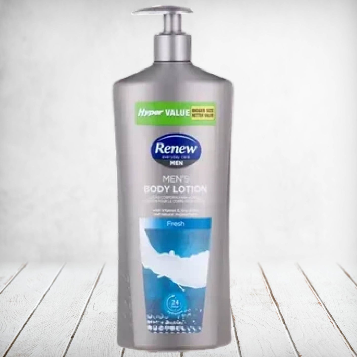 Renew Mens Body Lotion Fresh 750ml