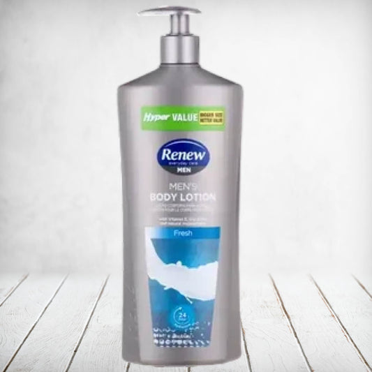 Renew Mens Body Lotion Fresh 750ml