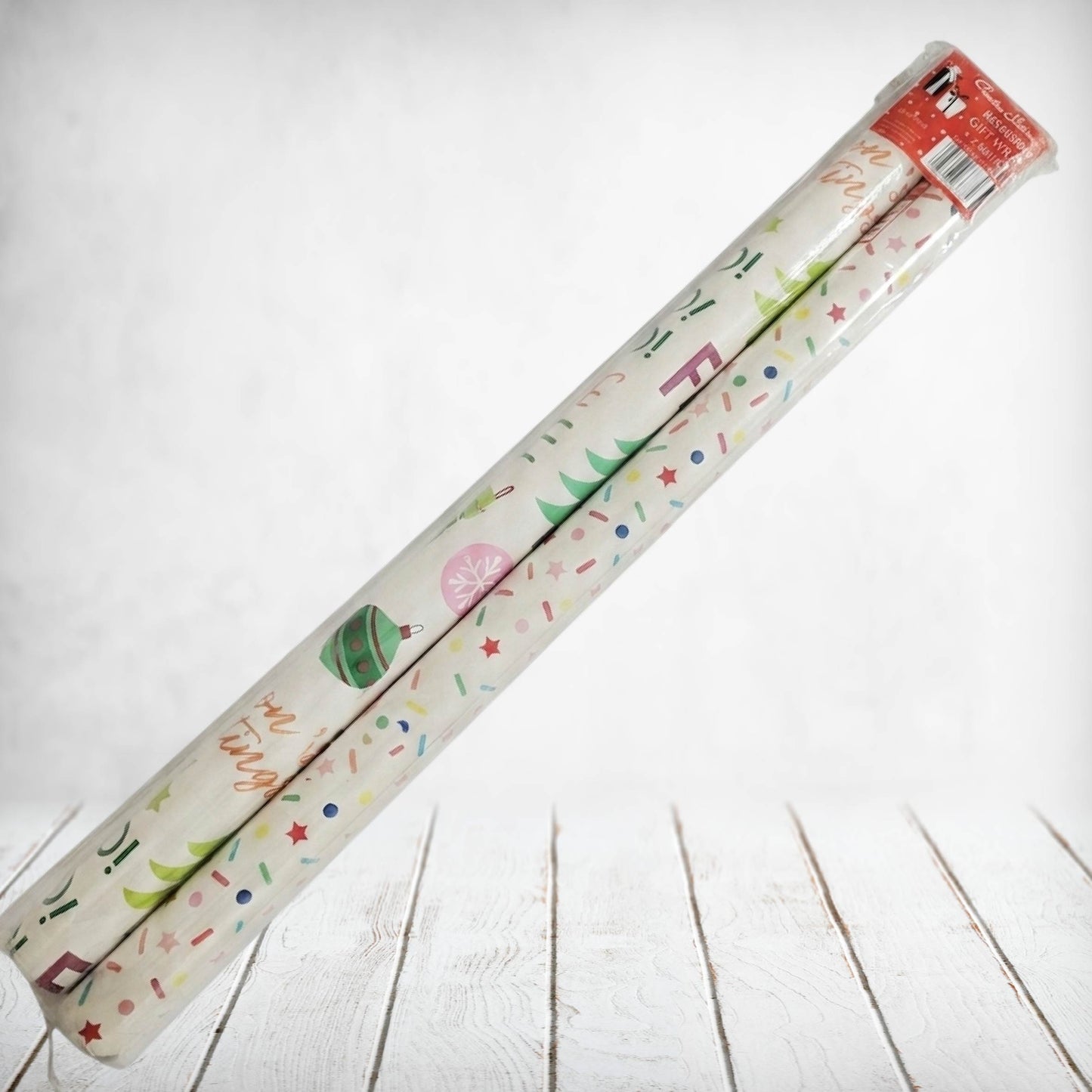 Reversible Christmas Gift Wrap 2x3m