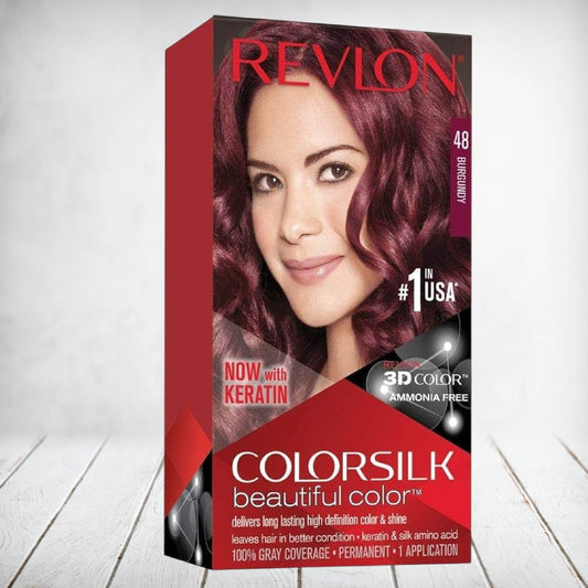 Revlon Colorsilk - Burgundy 48