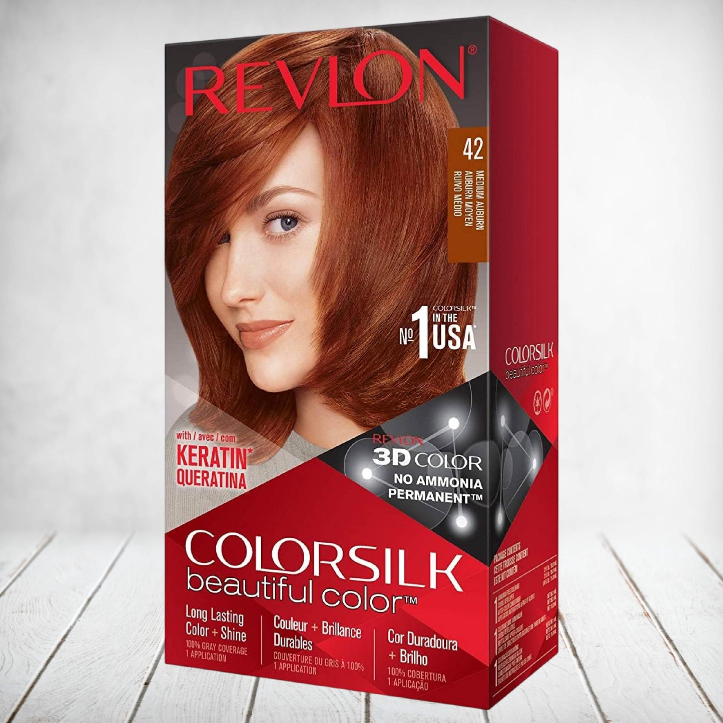 Revlon Colorsilk - Medium Auburn 42