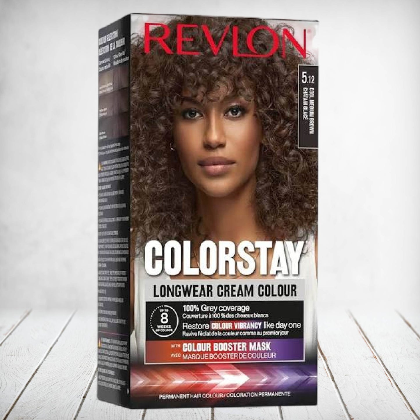 Revlon Colourstay - Cool Medium Brown 5.12