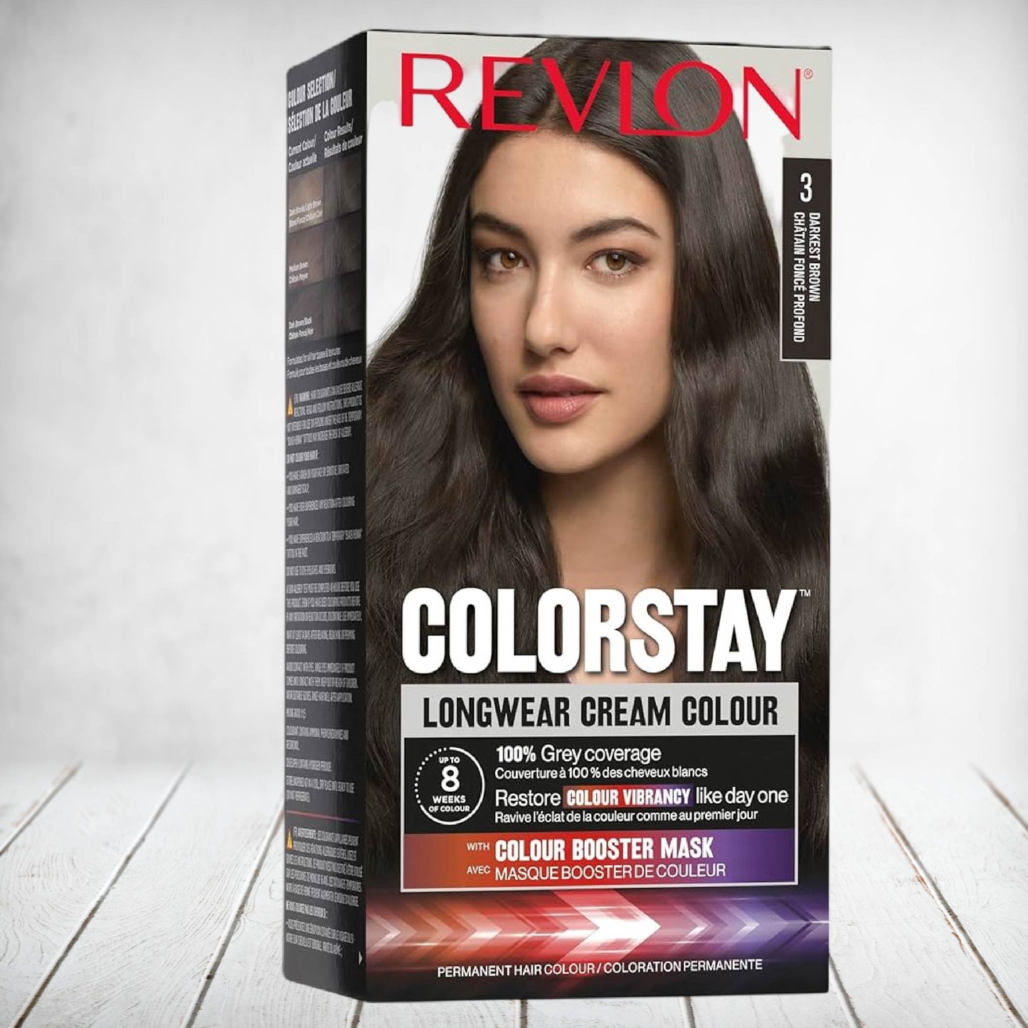 Revlon Colourstay - Darkest Brown 3
