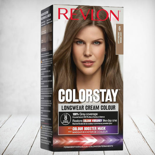 Revlon Colourstay - Light Brown 6