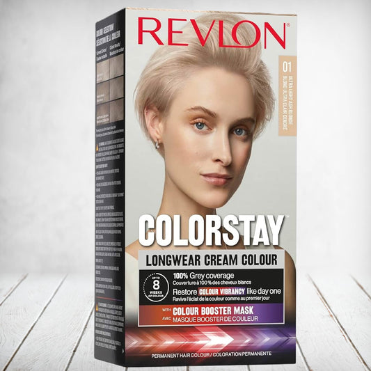 Revlon Colourstay - Ultra Light Ash Blonde 01